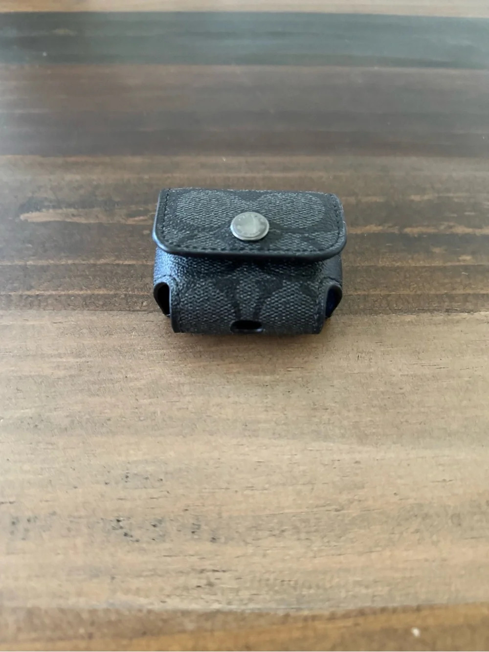 Large Coach AirPod Case